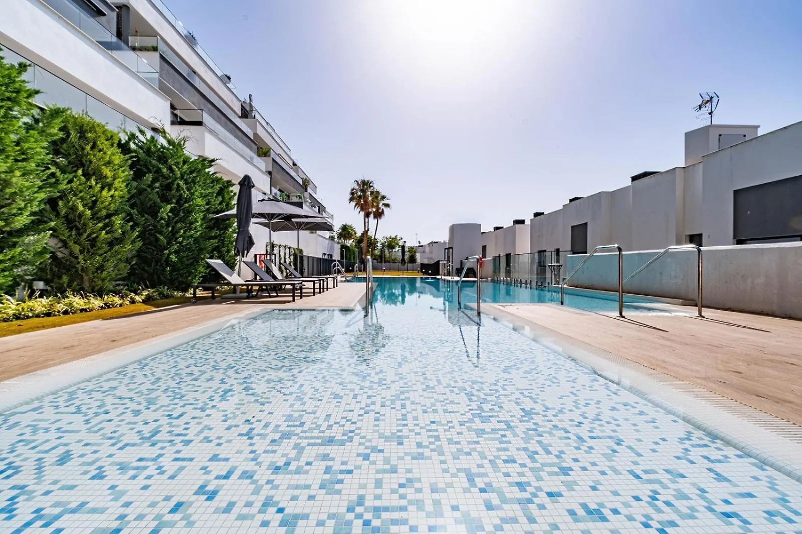 Estepona Place - Spacious Family City Apartment 0*,  Spain